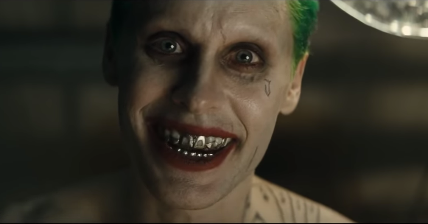 jared leto as the joker