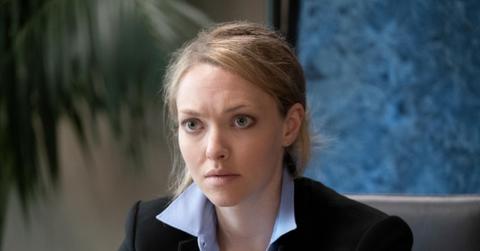 Amanda Seyfried as Elizabeth Holmes in 'The Dropout'