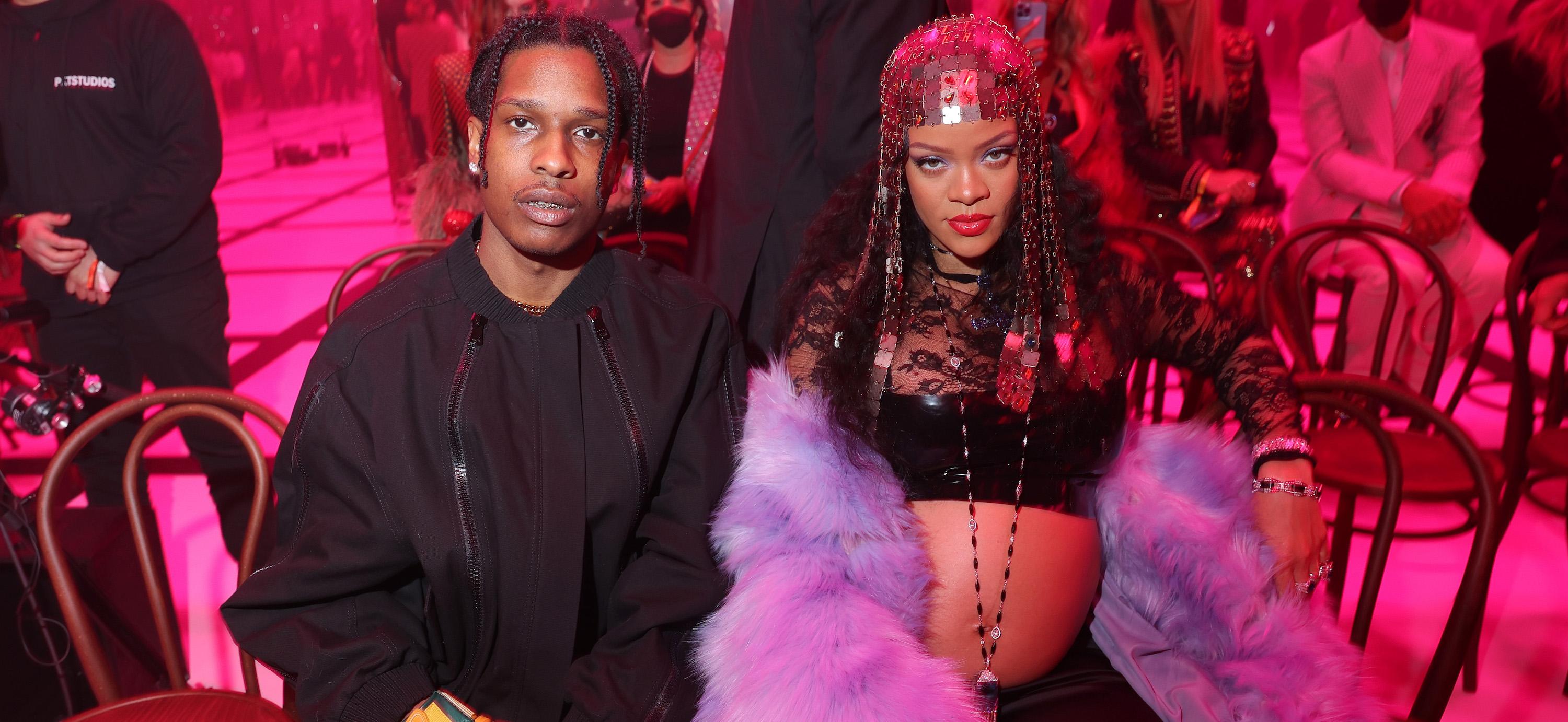 A$AP Rocky and Rihanna