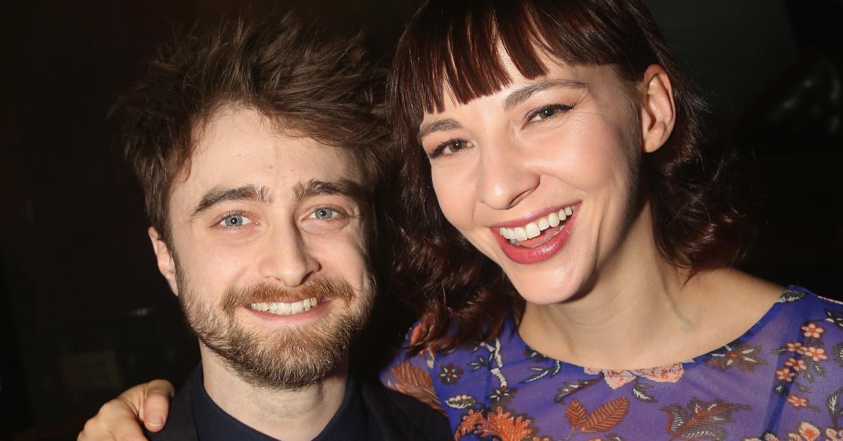 Daniel Radcliffe and Erin Darke