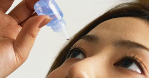 Eye Drops Getty