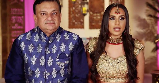 monica dad family karma