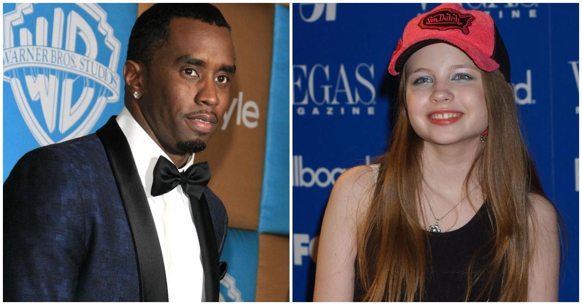Diddy Invites Daveigh Chase to After Party in Resurfaced Video