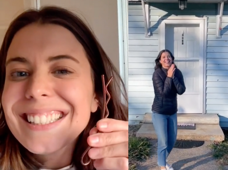This TikToker Traded a Bobby Pin for a House — Here's How It Worked