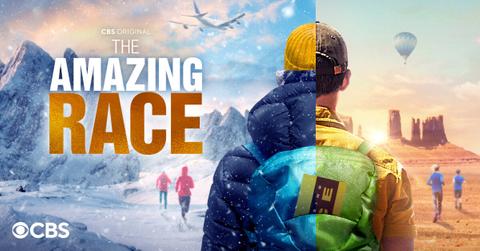 Official key art for 'The Amazing Race'