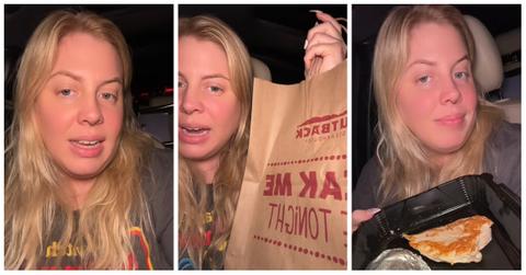 TikToker @thedisneygirlie revealed that she orders kids' meals every day because it's cheaper than buying groceries.