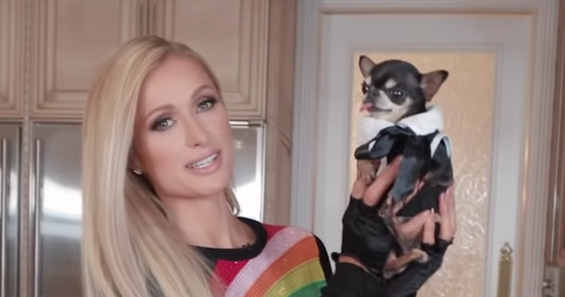 Here's Why Paris Hilton Wears Gloves and Why You're Going to Want to Start