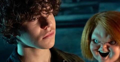 Chucky telling Andy he needs to become a killer on 'Chucky'.