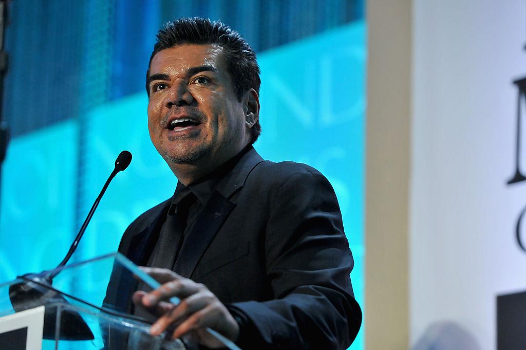 George Lopez at Thurgood Marshall Gala