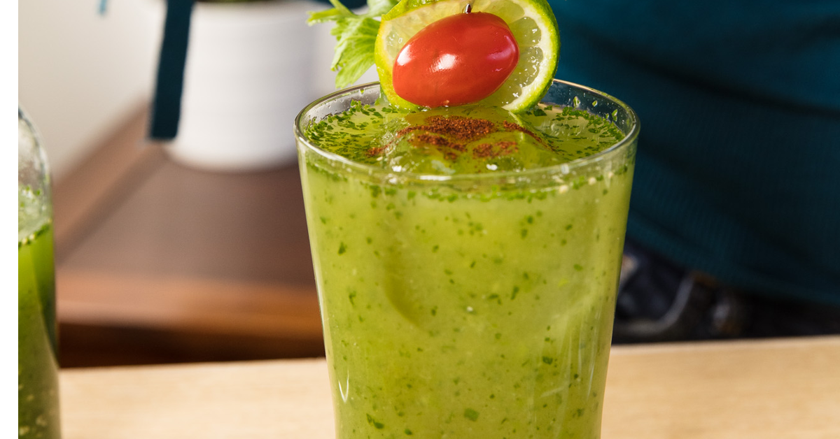 The Ketel One Vodka Green Mary 