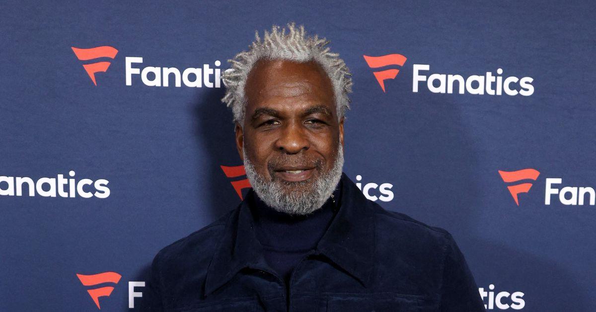 Charles Oakley at a Fanatics fan event in 2024. 