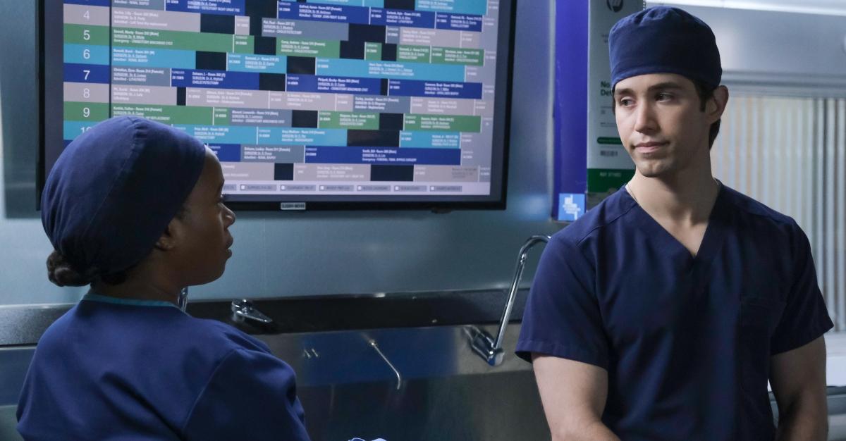 Brandon Larracuente's Dr. Daniel Perez in ‘The Good Doctor’ Season 6