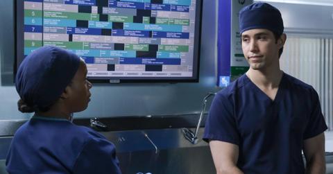 Brandon Larracuente's Dr. Daniel Perez in ‘The Good Doctor’ Season 6