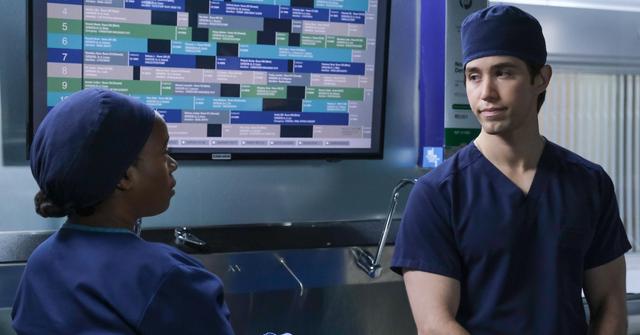Brandon Larracuente's Dr. Daniel Perez in ‘The Good Doctor’ Season 6