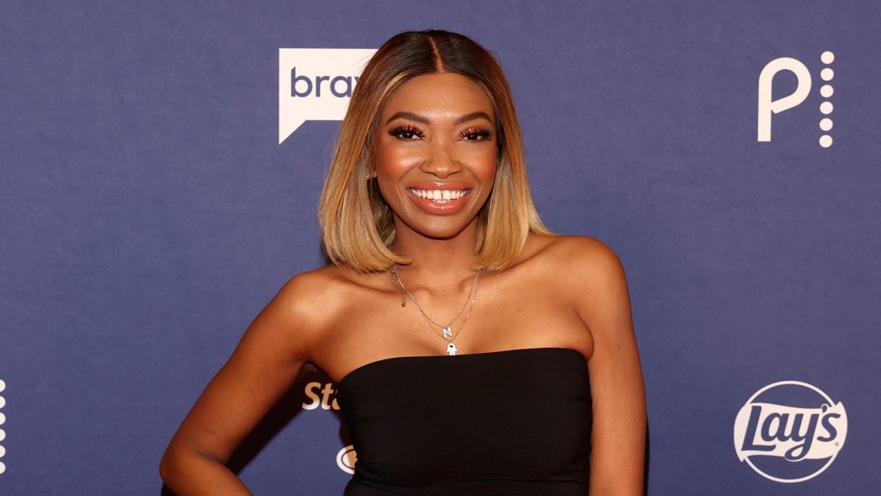 Tumi Mhlongo attends BravoCon 2023 at Caesars Forum on Nov. 3, 2023