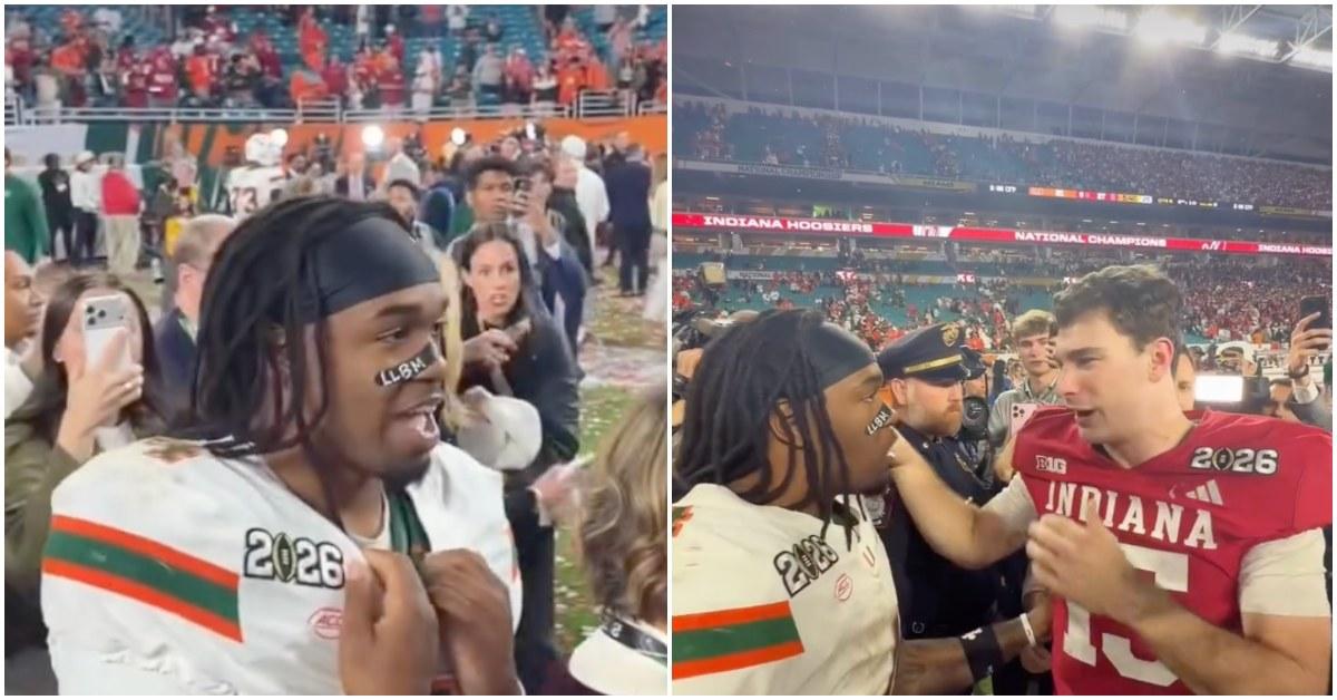 "LLBM 1 Love" Carries a Very Significant Meaning to Miami Hurricanes RB Mark Fletcher Jr.