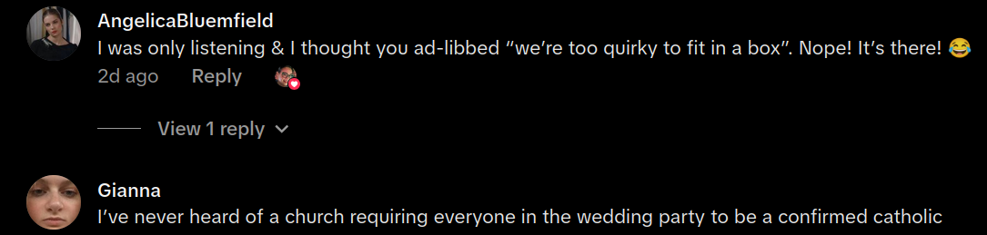 wedding party demands