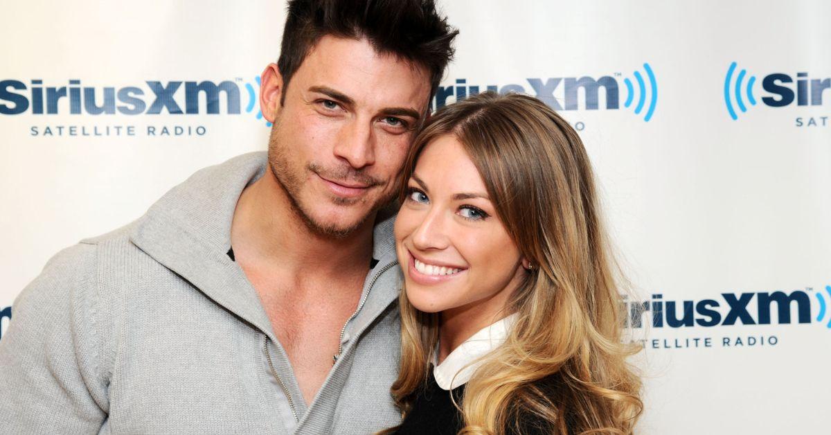 Jax Taylor and Stassi Schroeder visit the SiriusXM Studios