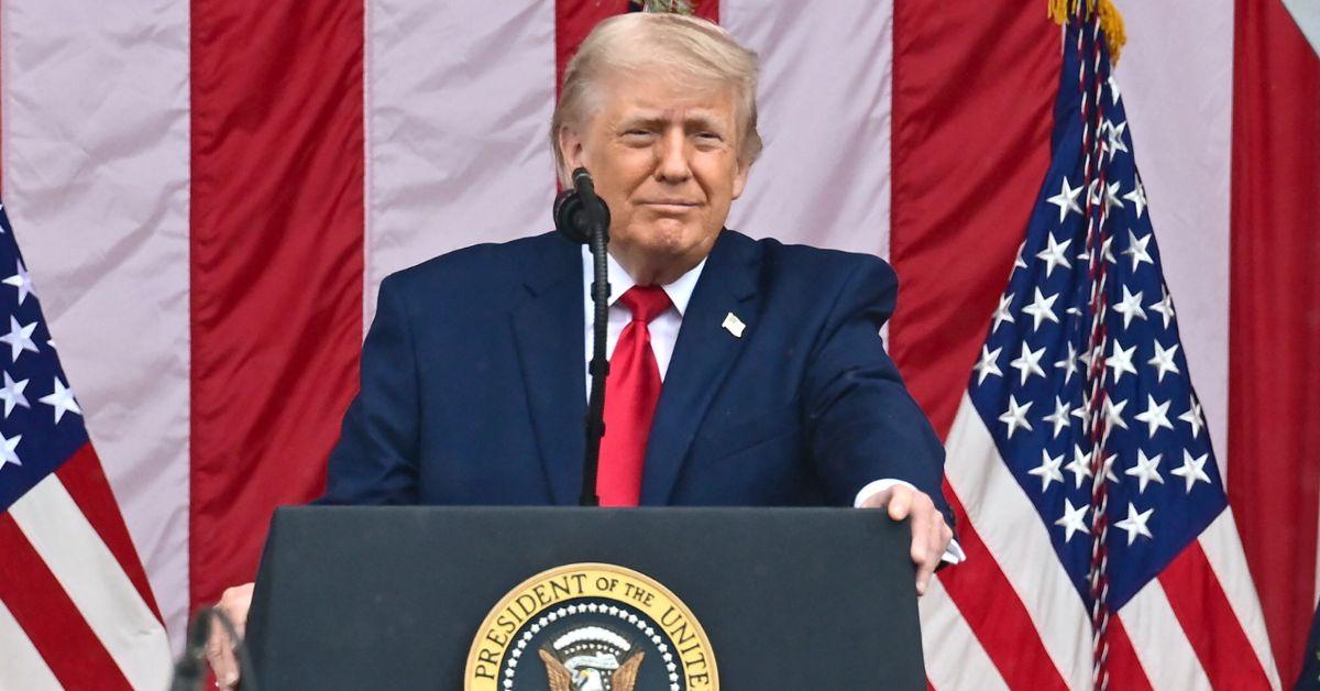 President Donald Trump