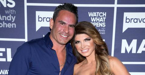 Luis Ruelas and Teresa Giudice