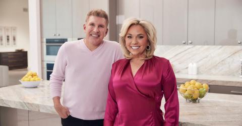 (l-r): Todd and Julie Chrisley
