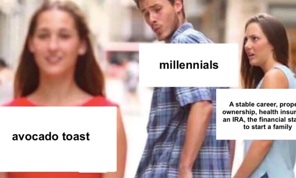 distracted boyfriend meme