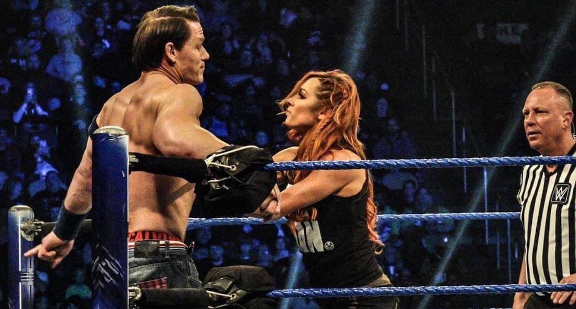 john cena becky lynch