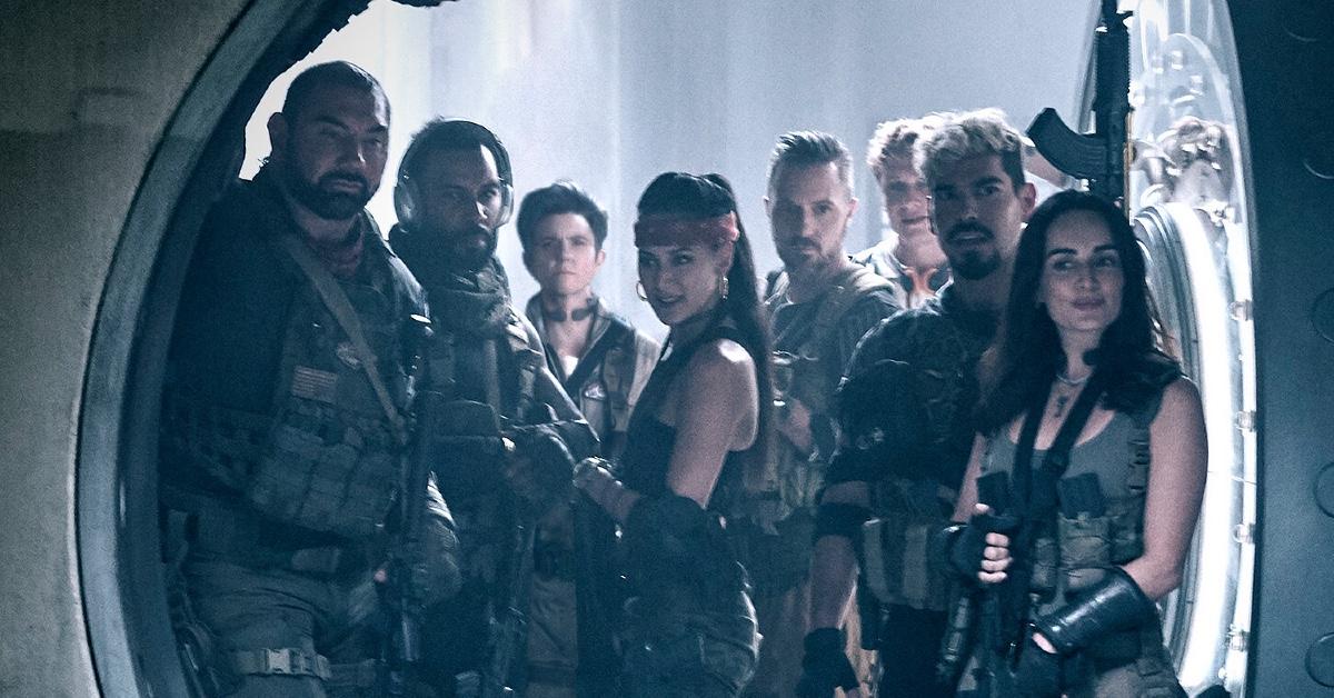 army of the dead cast