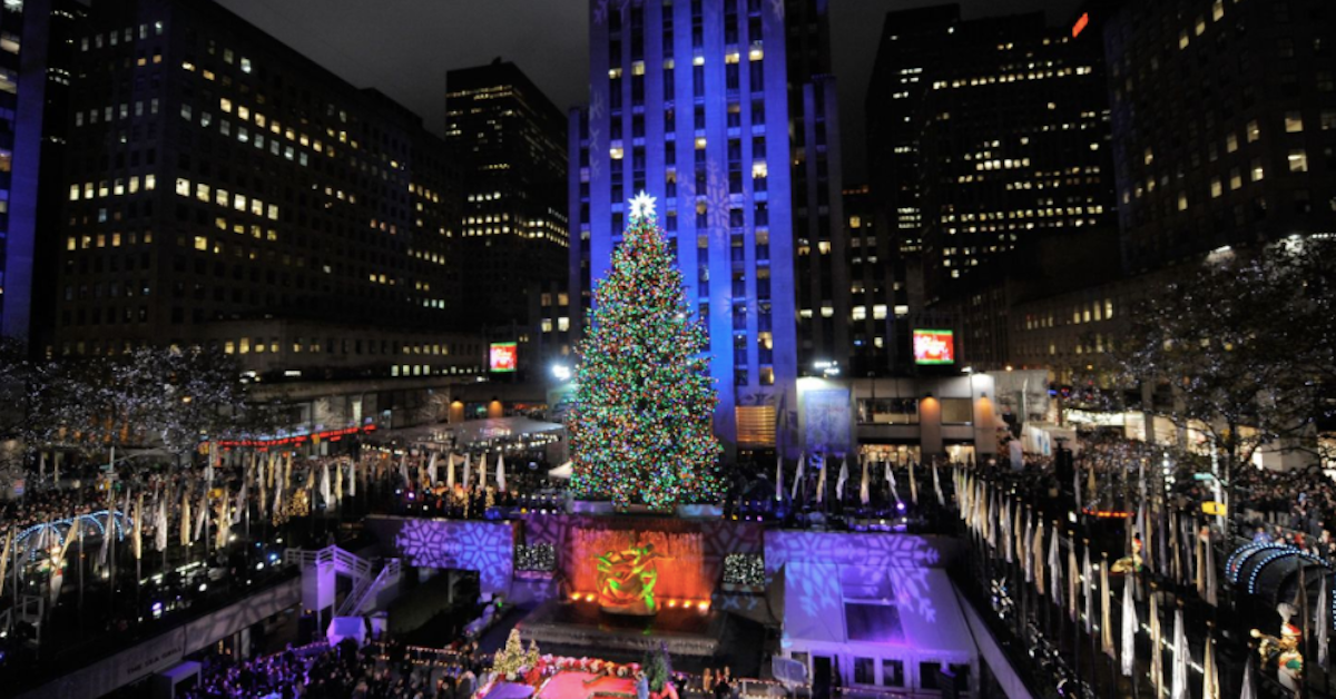 Rockefeller Christmas Tree Lighting