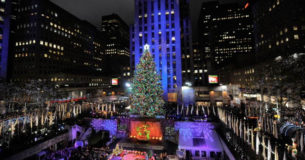 Rockefeller Center Tree Lighting Performers 2021 Here's What to Know