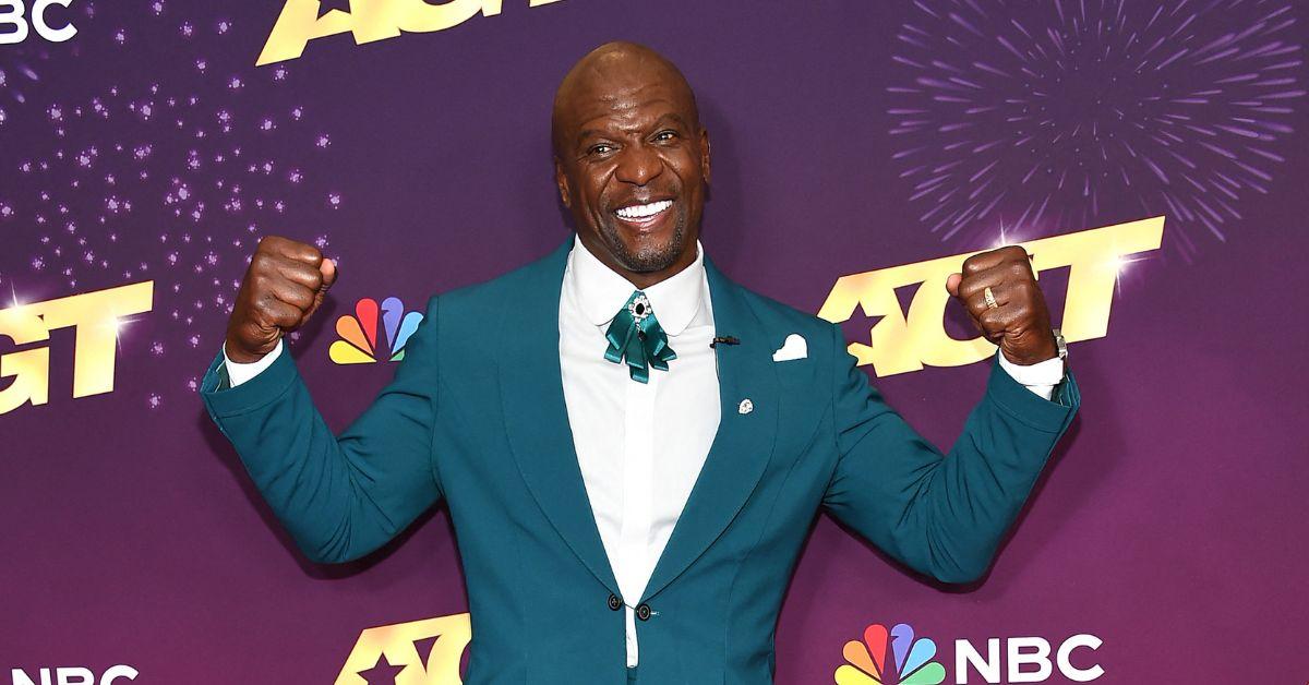 Terry Crews at the 'AGT' premiere in 2024. 