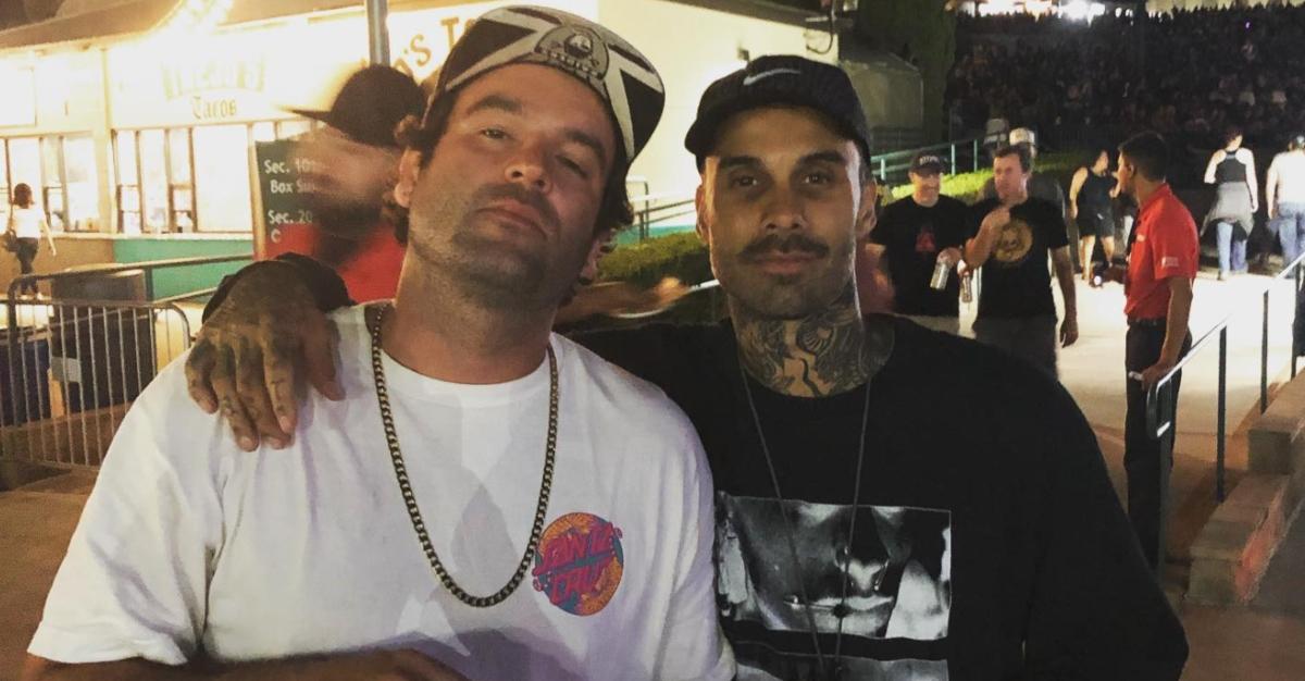 Mike Shay et Jason Aalon 