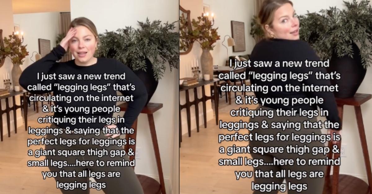 What Are Legging Legs on TikTok? Another Toxic Trend