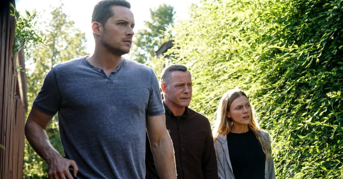 Halstead, Voight, and Hailey in 'Chicago P.D.'