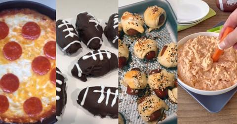 Super Bowl Food Ideas TikTok