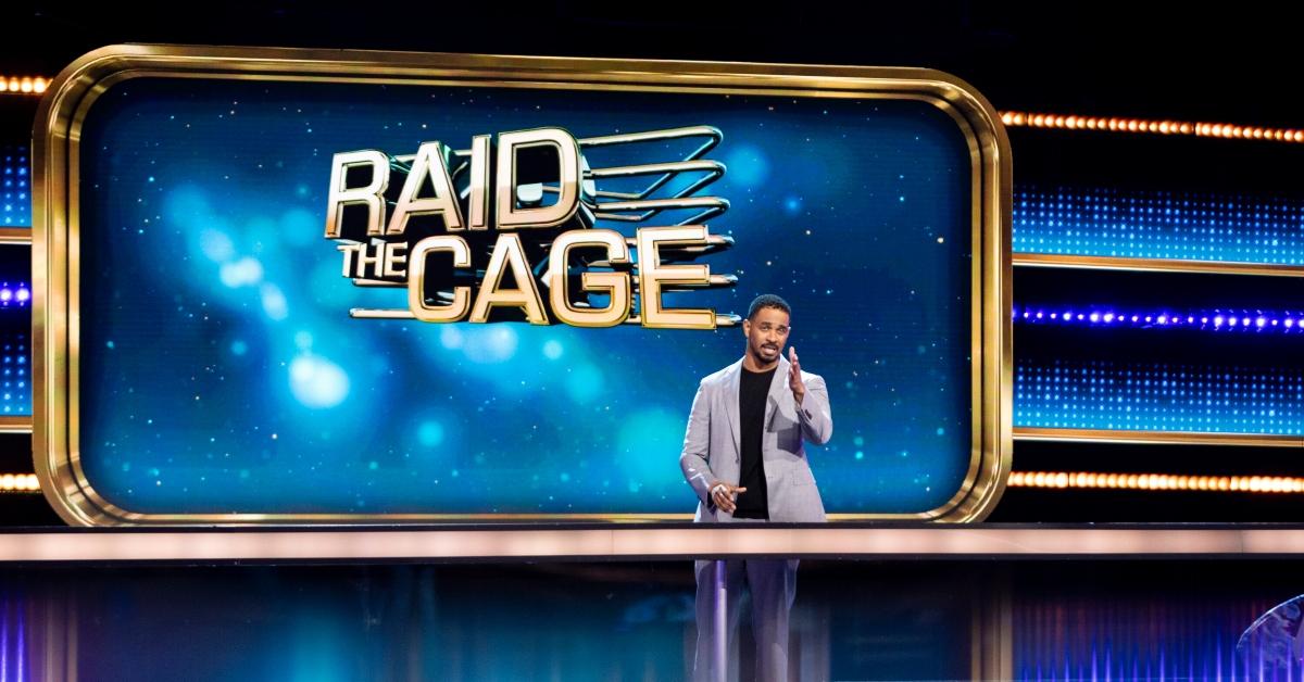 Damon Wayans on Raid the cage 