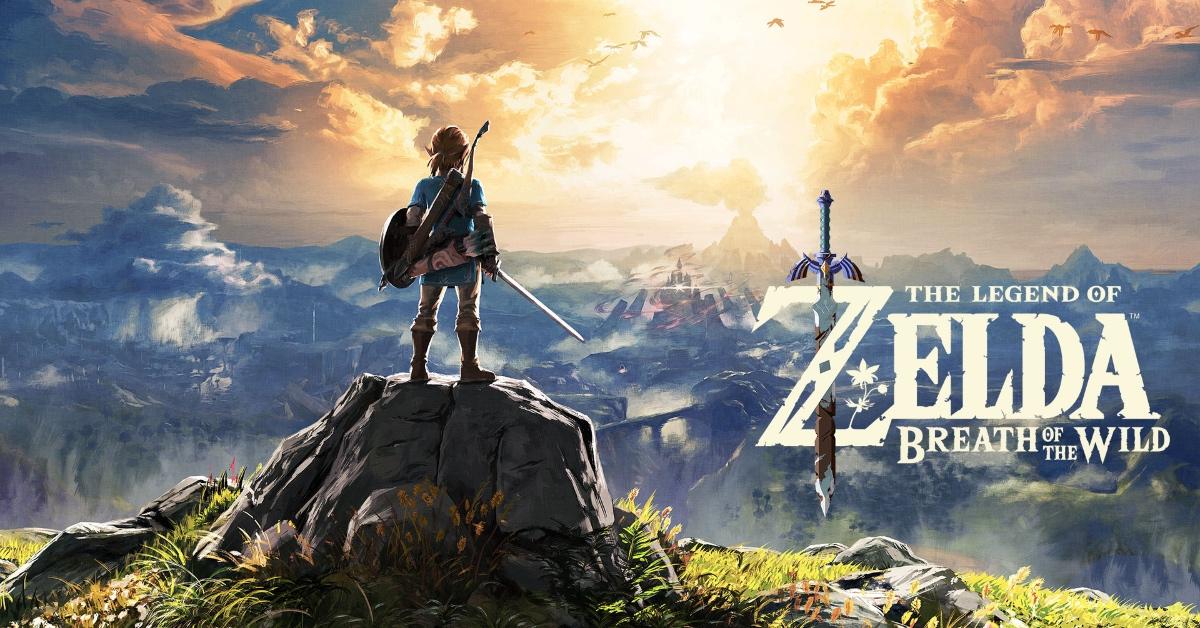 'The Legend of Zelda: Breath of the Wild.'