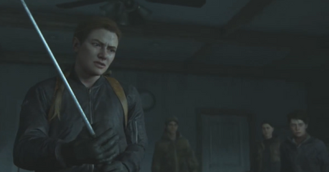 Abby in 'The Last of Us'