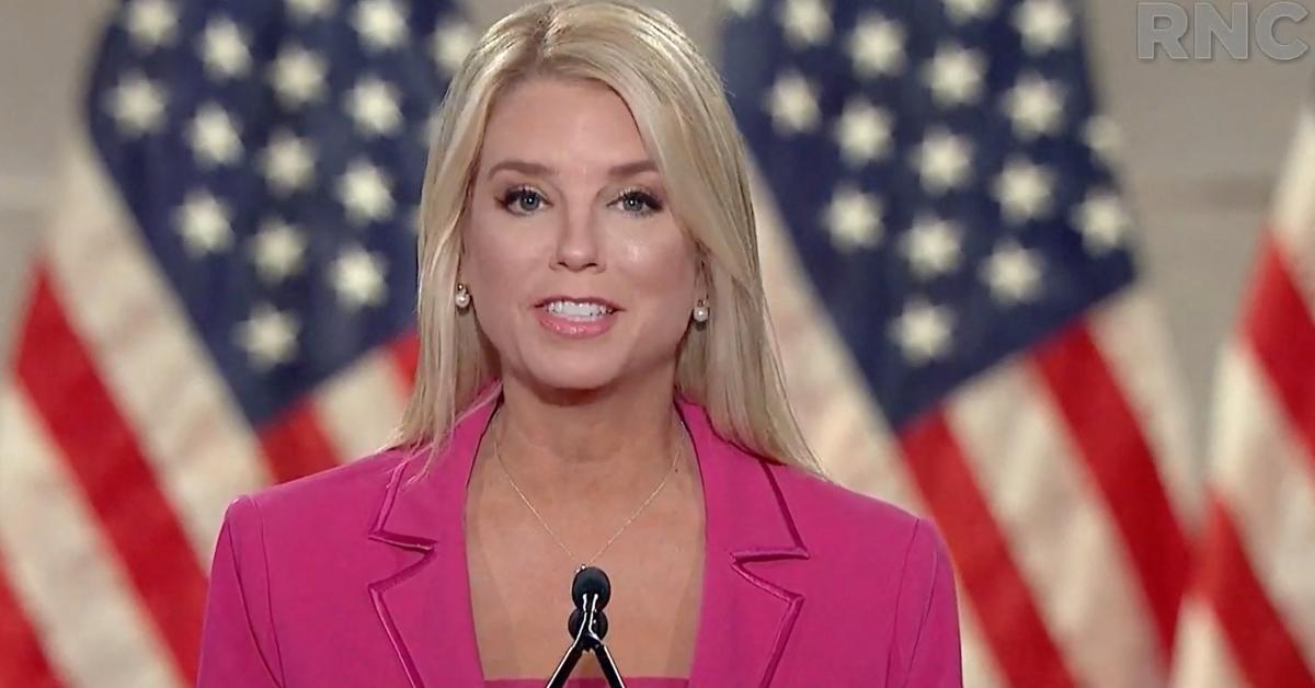 Pam Bondi at the 2020 Republican National Convention