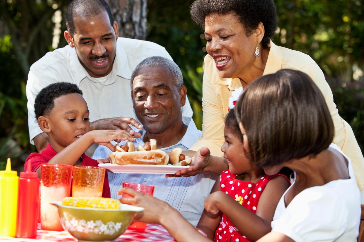 Dads eat store free at mcdonalds