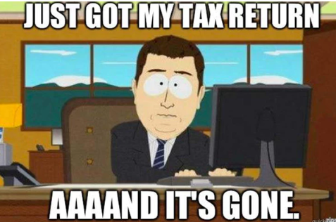 10 Tax Season Memes To Get You To The Finish Line