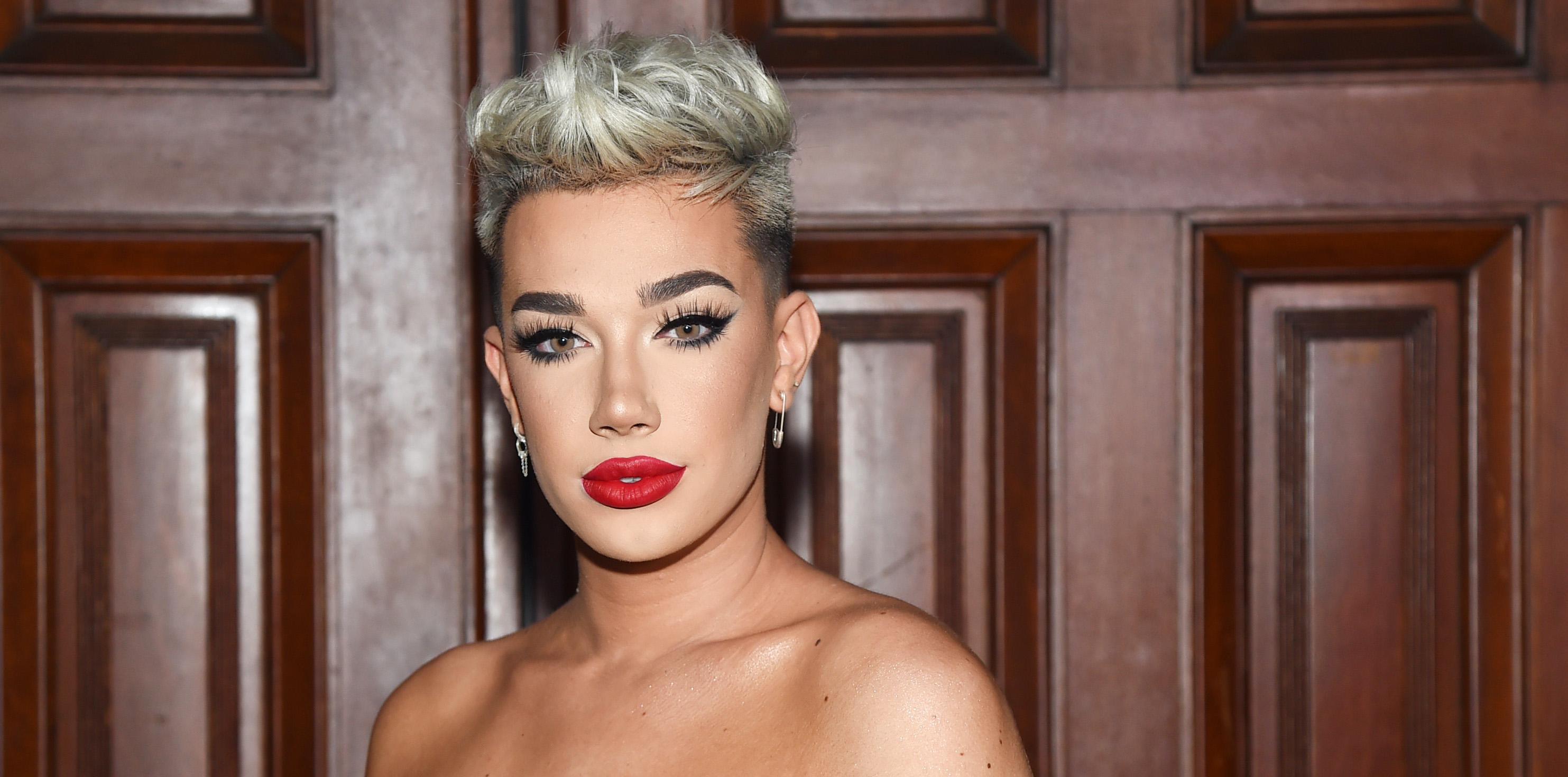 Does james charles have a dick