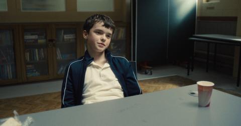 Owen Cooper as Jamie in Adolescence