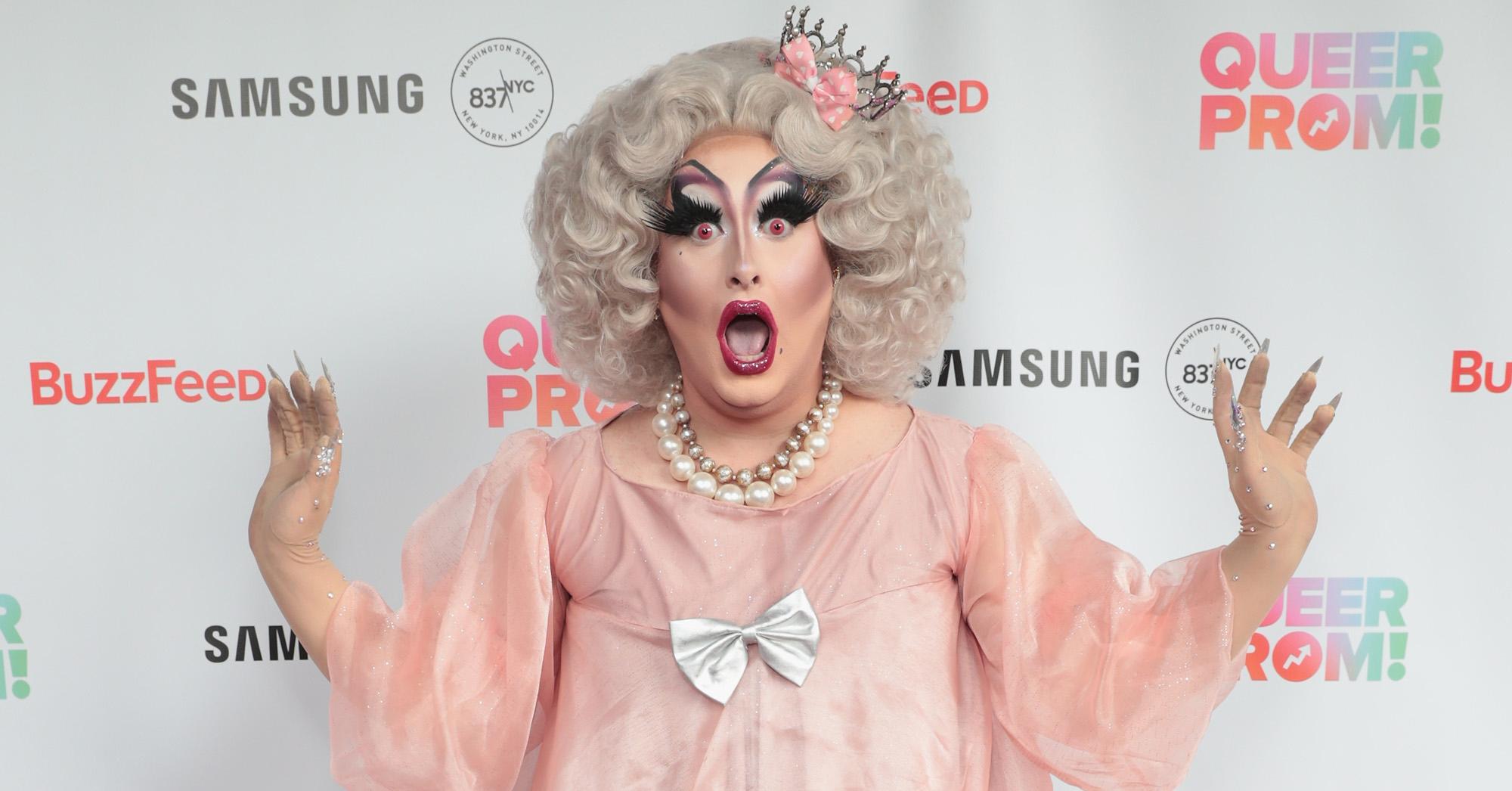 Sherry Pie Disqualified From 'RuPaul' — but She Might Be a Top 4