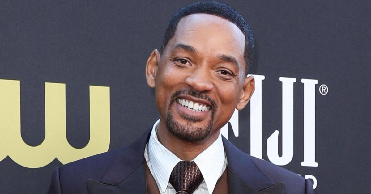 Will Smith at the 27th Annual Critics' Choice Awards.