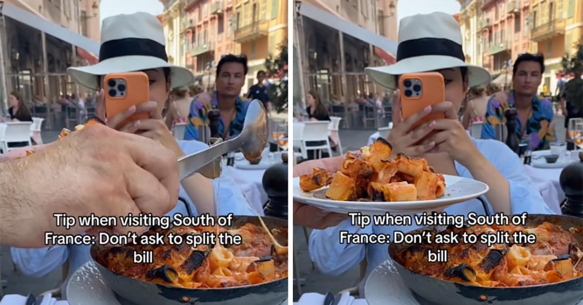 Woman Asks French Restaurant to Split Bill to Wacky Results