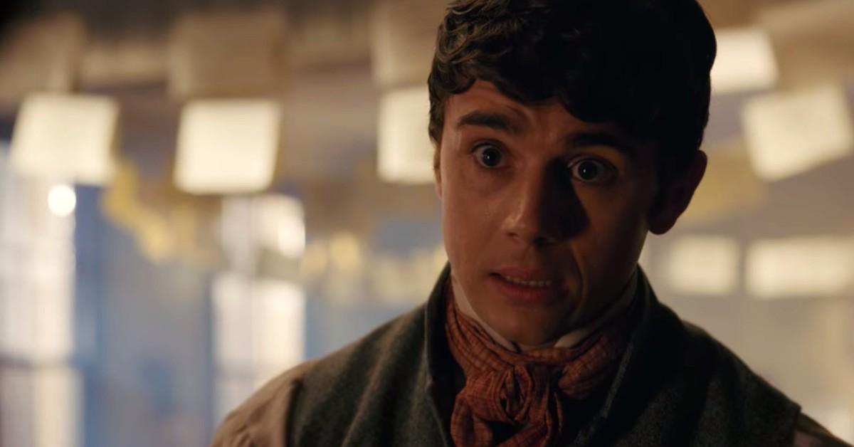 Who Is Theo Sharpe in 