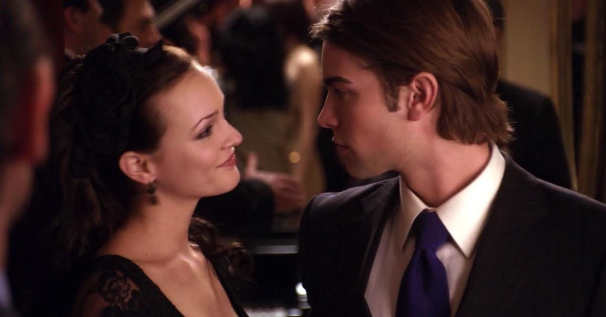 Blair Waldorf (Leighton Meester) and Nate 