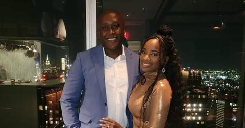 'RHOA' Gerald Mwangi and his wife Shamea Morton