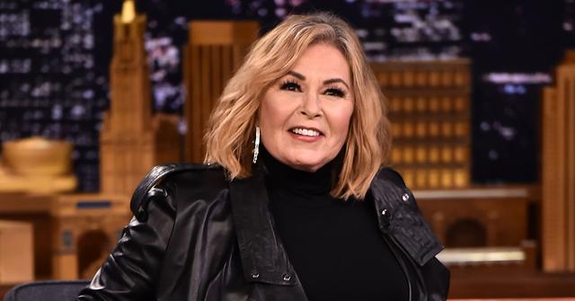 Roseanne Barr on 'The Tonight Show.'
